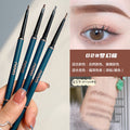 Novo ultra-fine triangle brow pencil - natural, precise, waterproof, sweat-resistant, smudge-proof, dual-ended brow pen