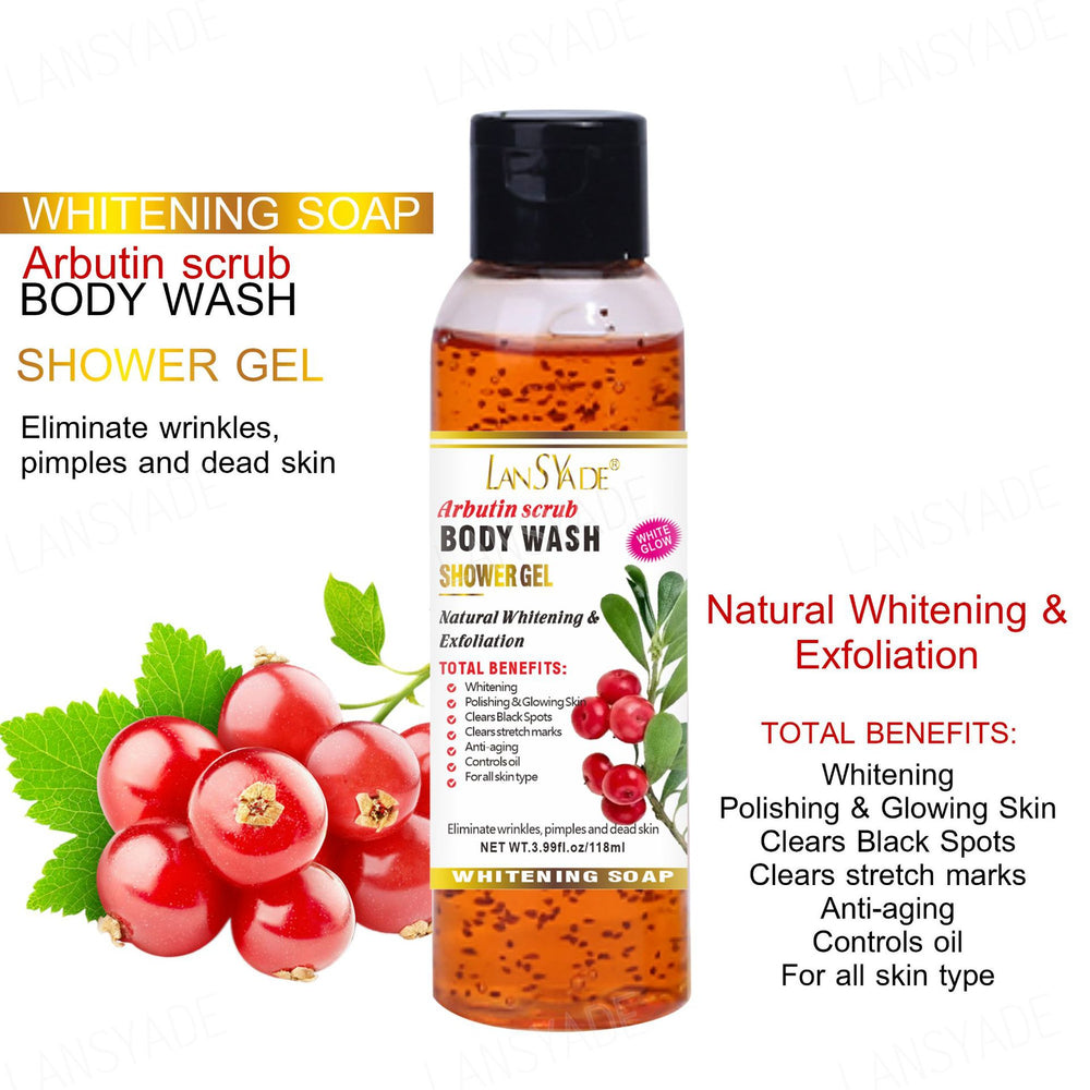 shower gel, silky skin, rich foam, refreshing and moisturizing, gentle cleansing, fragrance, 118ml export
