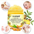 turmeric scrub bath salt - softens skin, exfoliates dead skin, cleanses, ginger foot soak, bath salt - wholesale for export