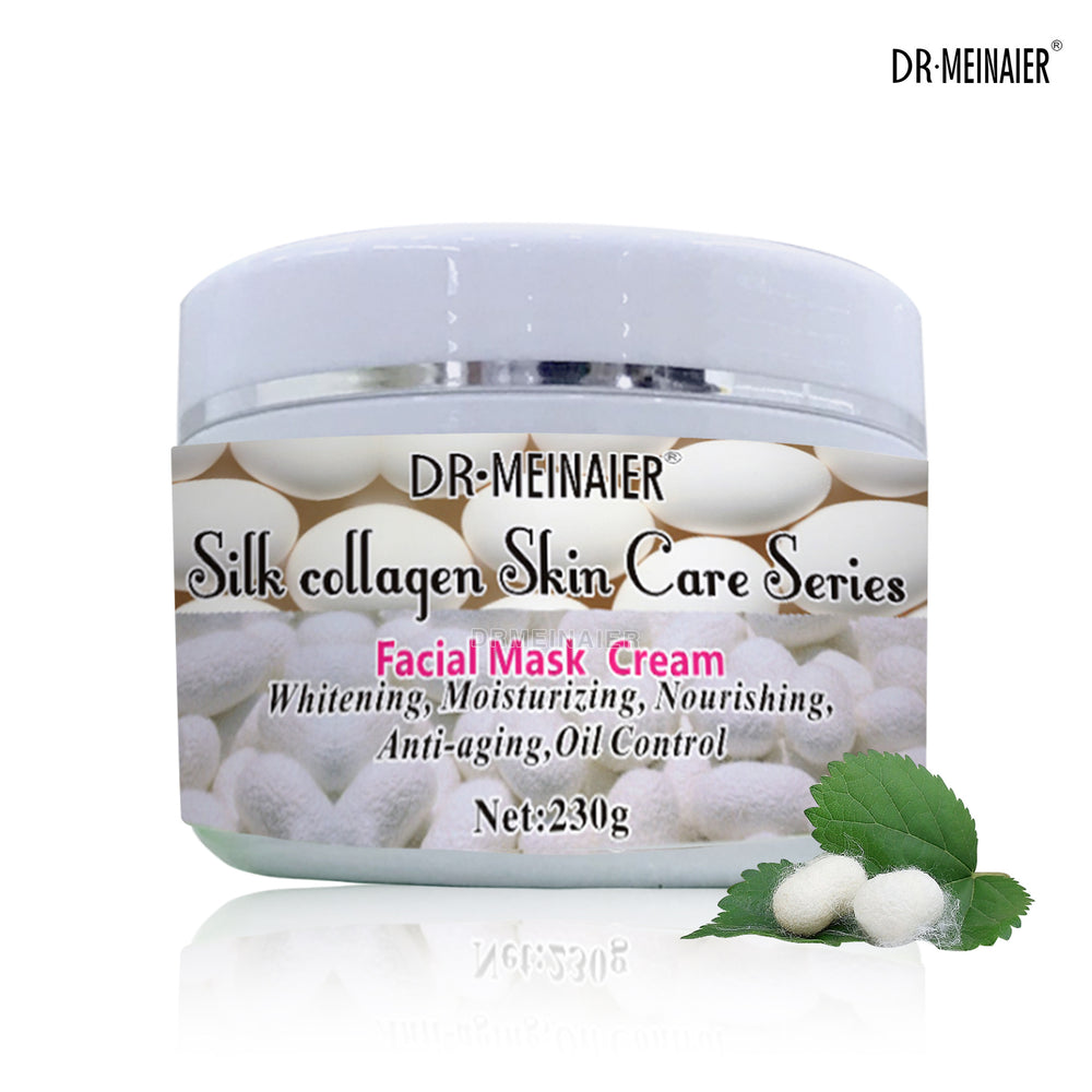 export brightening mask cream - oil control, blackhead removal, cleansing clay mask, hydrating, moisturizing, nourishing, apply & leave-on sleeping mask
