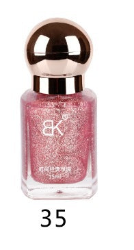 Nail polish, no baking, quick drying, non-peelable, large capacity, non-tearable, protective nail polish, nude oily nail polish