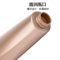 Body lotion and shower gel are packed in flat bottles, pet plastic empty bottles, press 500/750ml shampoo and lotion bottles