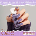 028#purple sweet potato milkshake