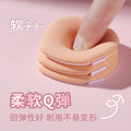 Meniko even powder hair-styling makeup air cushion puff soft liquid foundation sponge puff for wet and dry use