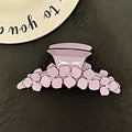 Flower clip large shark clip 2024 new arrivalclassy women's back of head clip headwear hair clip high quality