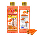 turmeric essential oil 1000ml - body, face & joint massage heating oil - wholesale for export
