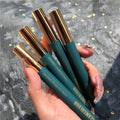 Makeup magic color long curl mascara fine brush waterproof sweatproof long-lasting non-smudge eye mascara