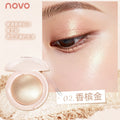 Makeup novo gilt stand-up painting high-gloss powder pearlescent fine shimmer explosive clear nature stereo facial brightening and contouring