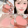 Jonbos cookie mood blush low saturation nude korean pure desire style female student pseudo plain rouge