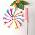 13-piece comb clip hairdressing set steel needle comb duckbill clip hair accessories hairdressing tool handy gadget