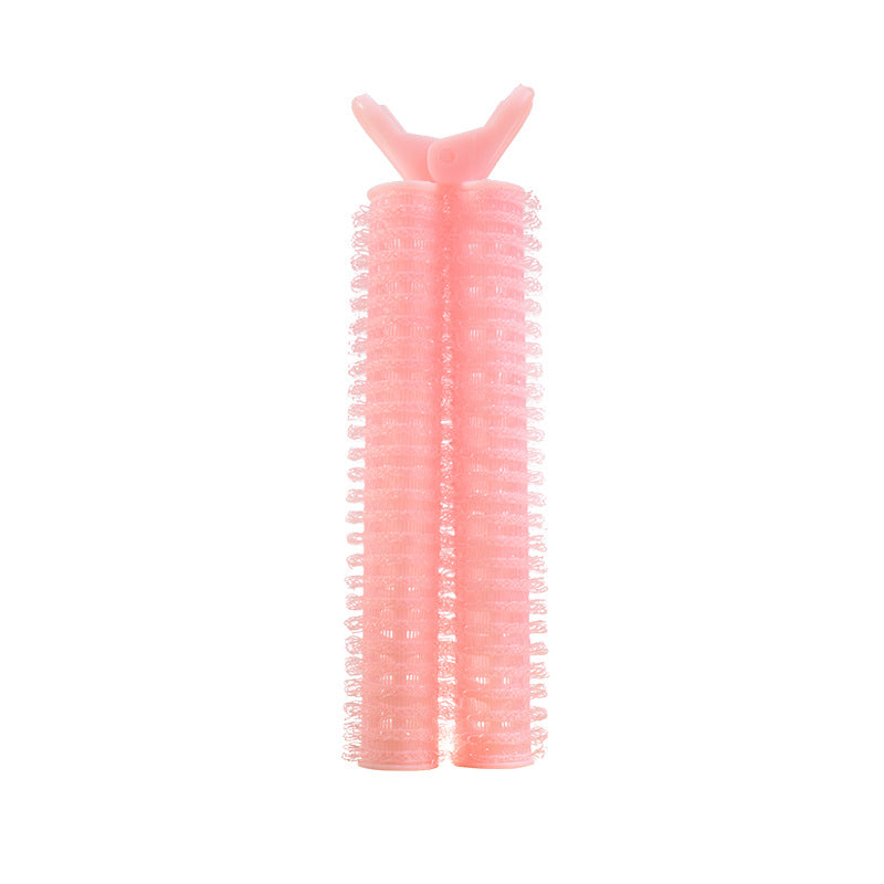 New arrival dopamine color bangs clip fluffy clip korean lazy hair clip head hair root hair-styling high skull hair clip