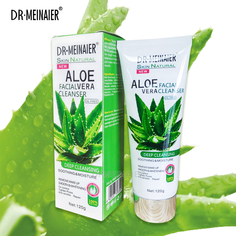 exclusive supply aloe vera facial cleanser aloe vera moisturizing oil control facial cleanser export wholesale
