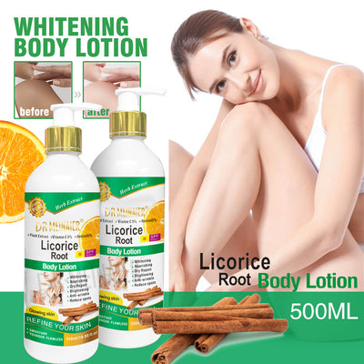 body lotion licorice body massage lotion moisturizing lotion moisturizing skin lotion 500ml factory wholesale