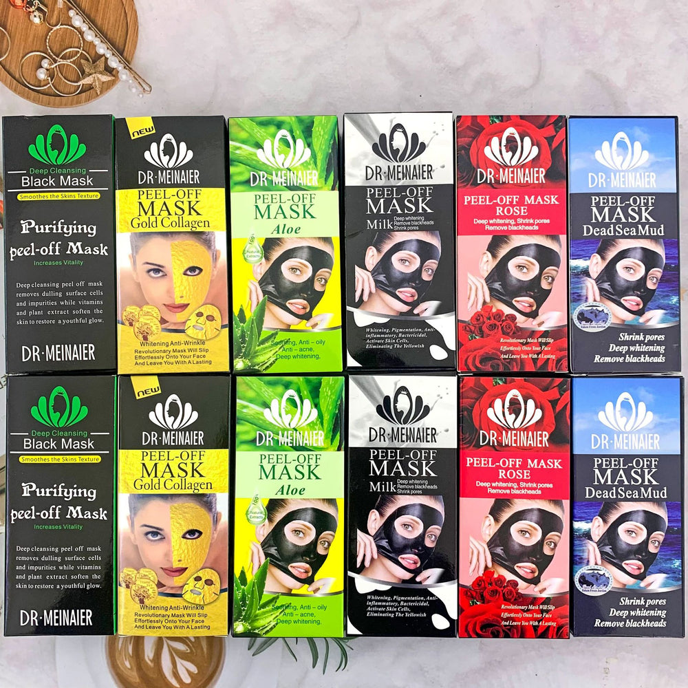 black mask to remove blackheads peel-off mask clean nose mask acne gold mask foreign trade wholesale 60g