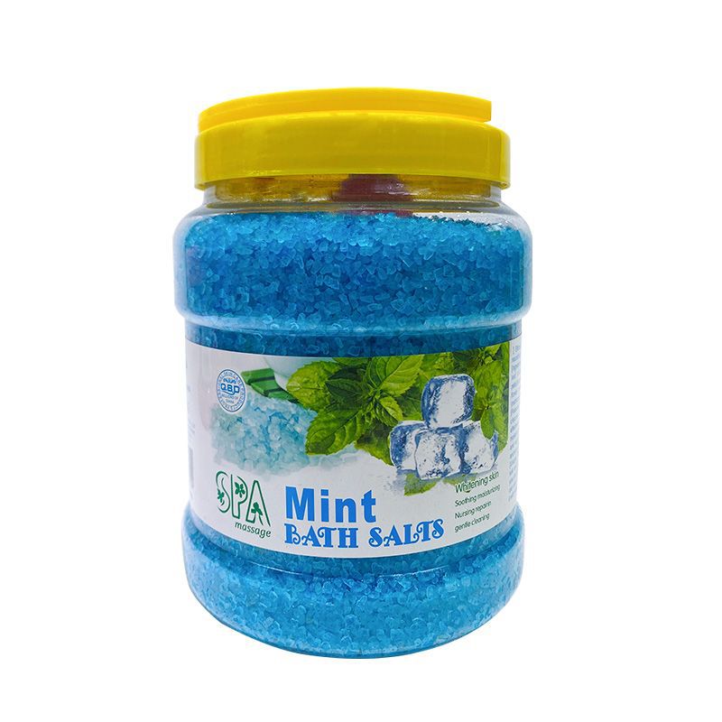 3kg coarse crystal bath salt milk rose natural sea salt full body scrub exfoliating chicken skin brightening