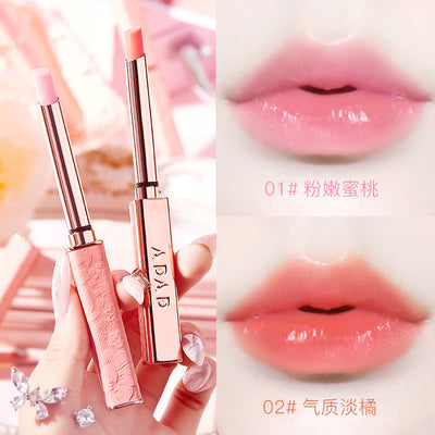 Adad color-changing lipstick: lightweight, hydrating, moisturizing, reduces lip lines, lipstick primer, temperature-sensitive color changing lip mask