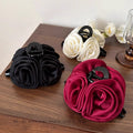 Rose flower clip super fairy elegant hair clip new arrival female back of head large plate hair eleganceclassy shark clip