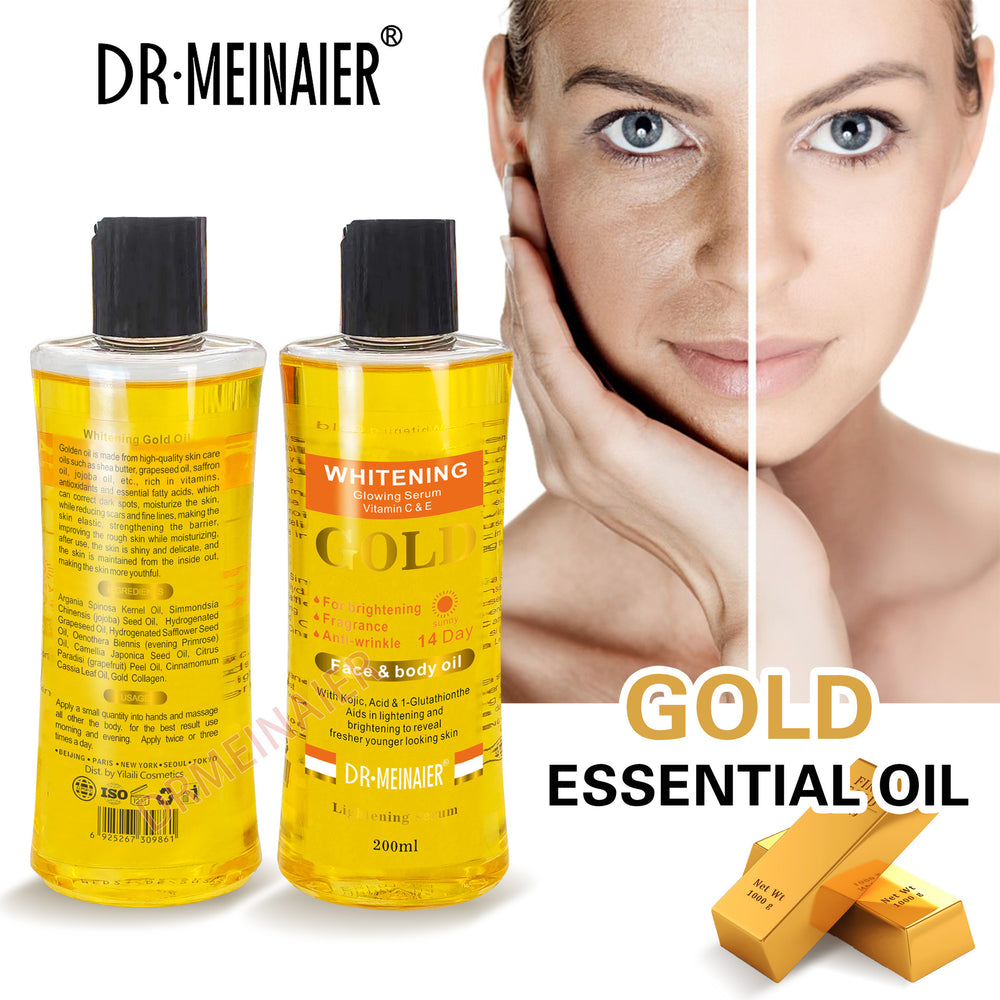 moroccan whitening oil gold oil body skin care natural plant essence massage smooth essential oil