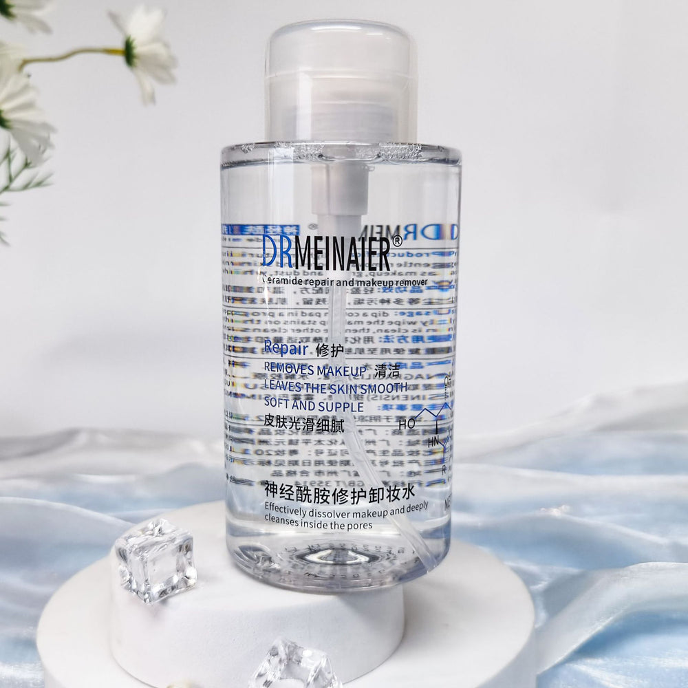 Ceramide makeup remover deep cleansing oil control makeup remover makeup remover non-irritating eye face lip makeup remover