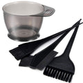 Wholesale hair dyeing kit - 4 piece set: hair dye brush, conditioning comb, dye bowl, and conditioning bowl brush