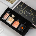 Flower story black opium gift box women's perfume four-piece set reversed paris perfume long-lasting eau de toilette wholesale