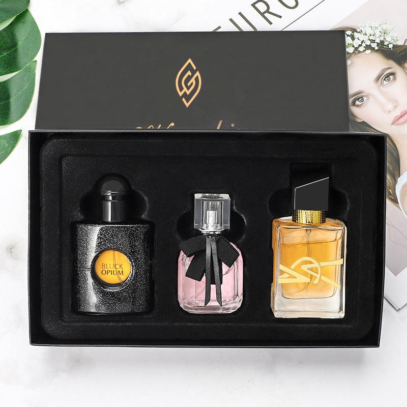 perfume set new women's long-lasting light fragrance fresh affordable men's cologne vietnamese perfume gift box wholesale