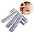 Wholesale eyebrow razors, direct from the manufacturer. stainless steel eyebrow shavers and blades, specifically designed for professional makeup artists and studios. sharp and precise blades