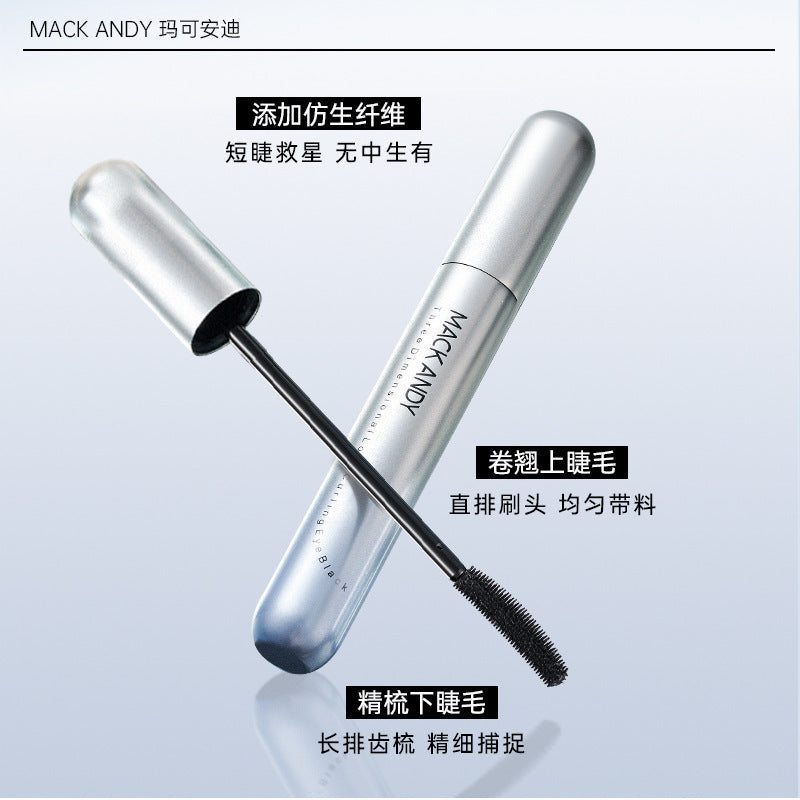 Marco andy 3d volumizing & lengthening mascara - defining, long-lasting, waterproof, sweat-proof, and smudge-proof