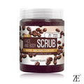 1kg scrub wet salt coffee turmeric strawberry body bubble bath salt rub mud treasure to remove black and exfoliate scr