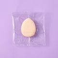 Mini pinky finger air cushion powder puff makeup sponge finger puff dry and wet dual-use powder bottom liquid does not eat powder fingertip powder puff