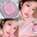 Sweet mint explosive highlight powder clear brightening facial hydrating skin pearlescent stereo eyeshadow silkworm repair palette