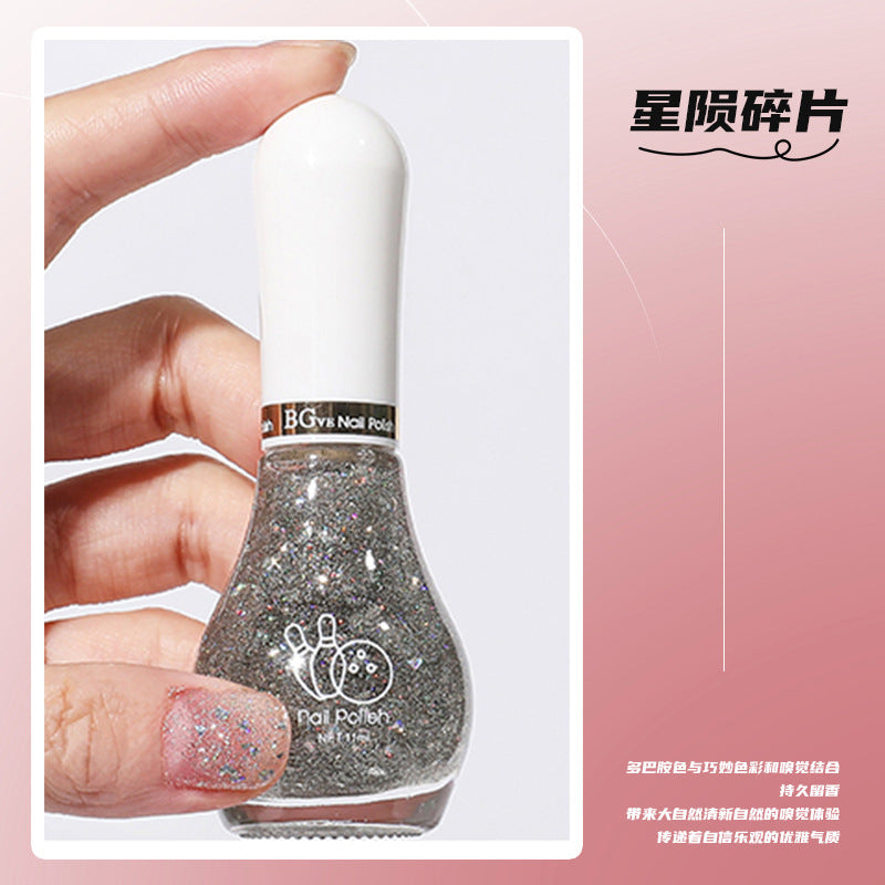 Summer no-bake nail polish xiaohongshu popular long-lasting nail polish non-peelable nail polish oily manufacturer wholesale