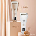 Electric foot callus remover - rechargeable, portable 10-in-1 foot file with vacuum and exfoliating foot scrubber