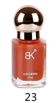 Nail polish, no baking, quick drying, non-peelable, large capacity, non-tearable, protective nail polish, nude oily nail polish