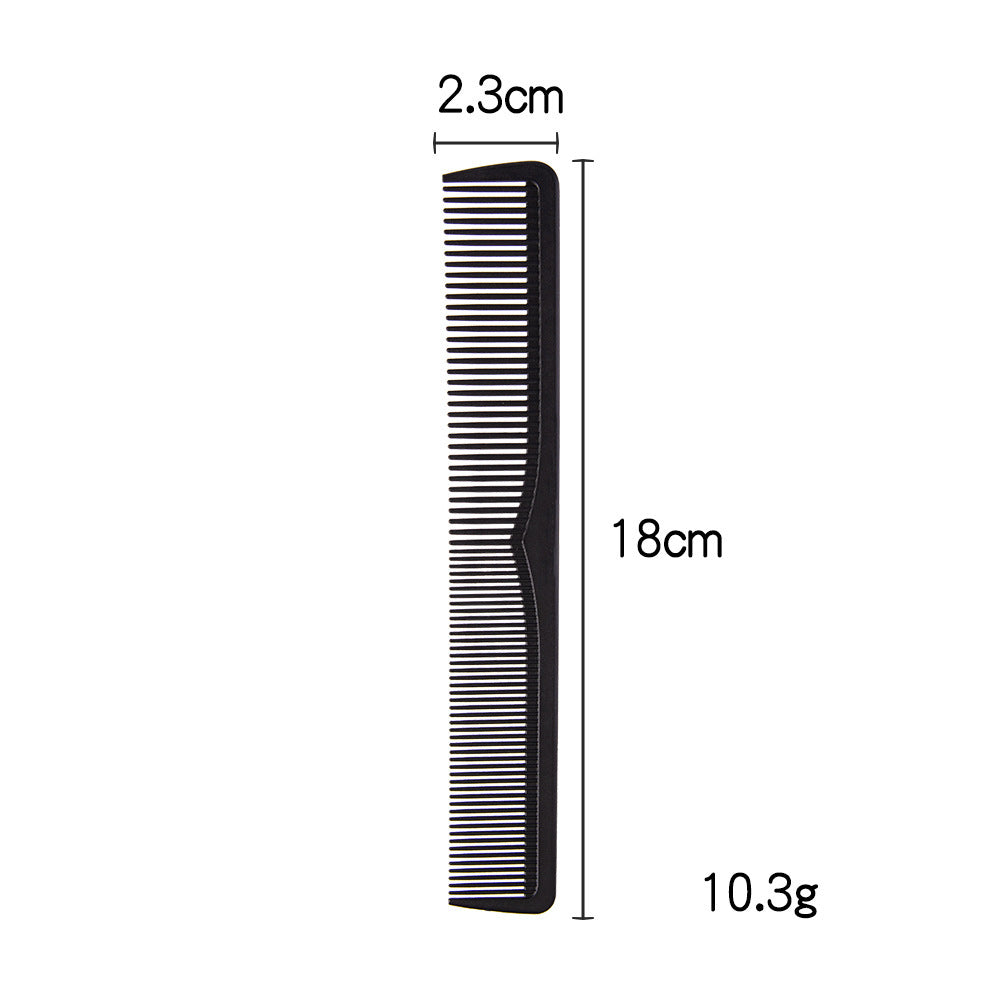 Hairdressing comb cross-border various combs barber shop special comb pointed tail dual-purpose oil head comb can be printed with logo and fixed color