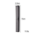 Hairdressing comb cross-border various combs barber shop special comb pointed tail dual-purpose oil head comb can be printed with logo and fixed color