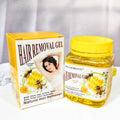 foreign trade water-based skin cleansing hair removal wax, gentle and soothing, cleans armpits, arms, and whole body hair removal, beeswax batch
