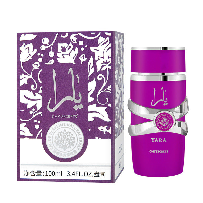 hot-selling asad perfume, long-lasting for women, foreign trade arabian style yara woody fragrance, middle eastern men's perfume