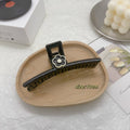 Bright black flowers-13cm