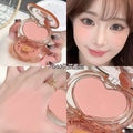 Jonbos cookie mood blush low saturation nude korean pure desire style female student pseudo plain rouge