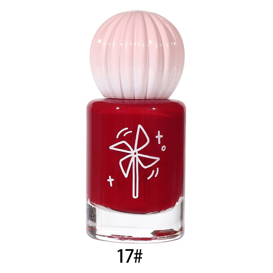 Bk nail polish - oil-based, peel-off, no-bake, quick-drying, colorful bottles - brick & mortar, student nail polish, summer new arrivals
