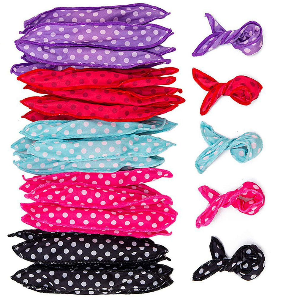 Heatless sponge curling iron hairdressing supplies lazy twist sleep curling artifact curl bangs magic hair curler fluffy