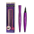 Meixier beginner-friendly fine & smooth eyeliner - waterproof, smudge-proof, hard tip for defining and setting, liquid eyeliner pen