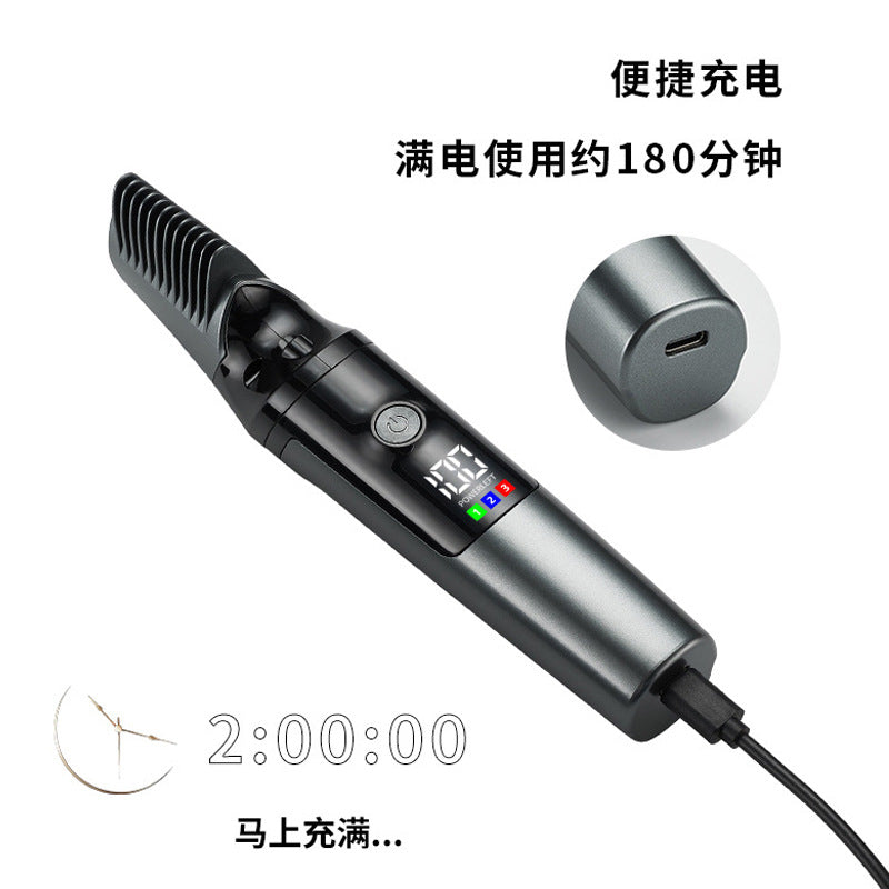 New electric hair remover, body hair trimmer, full body washable shaver, epilator, digital display, unisex hair shaving and trimming device