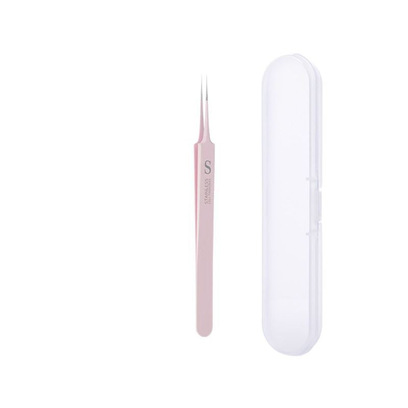 Manufacturer's ready-made pink stainless steel acne needle acne needle cell clip to remove acne blackhead suit acne acne needle
