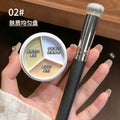 Makeup xixi skin cleansing and long-lasting makeup three-color concealer to cover freckles, spots, acne marks, dark circles, tear trough concealer palette