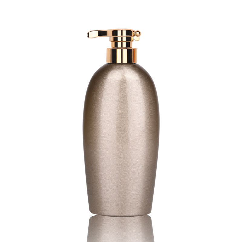 Lotion flat bottle press pet plastic empty bottle 600/800/1000ml shampoo and shower gel shampoo bottle