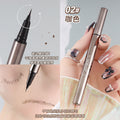 Wodwod ultra-fine liquid eyeliner pen for women - fine tip, quick-drying, waterproof, sweat-proof, smudge-proof, perfect for under-eye highlighting