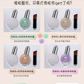 export bubble foundation - skin nourishing, hydrating, and moisturizing "little light bulb" foundation for a natural nude look