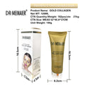 Wholesale factory direct: gold peel-off mask for export - firming, hydrating, repairing, nourishing, and blackhead removal - 120g
